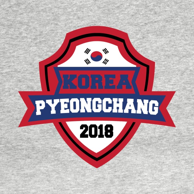 Team Korea Pyeongchang 2018 by OffesniveLine